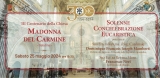 III Centenario della Chiesa Madonna del Carmine - Galatina